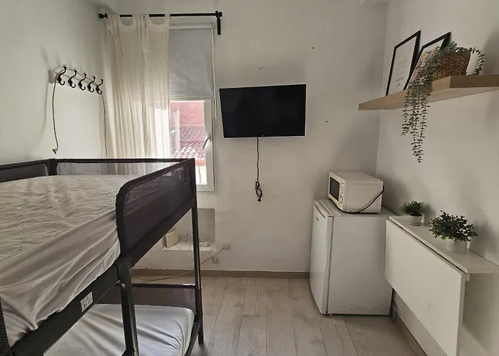 Estudio con encanto en Fuencarral